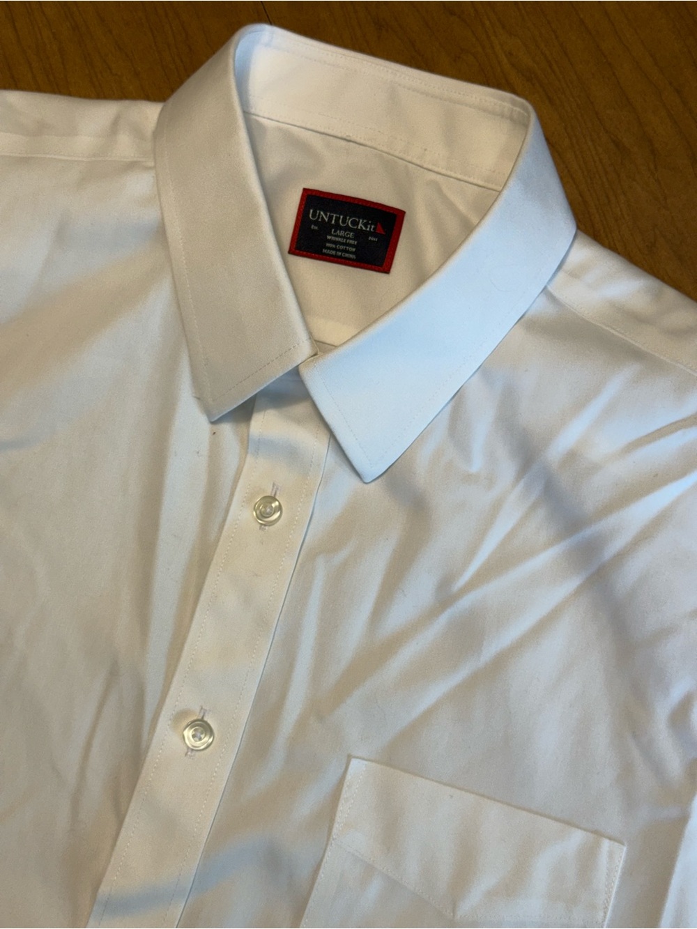Untuckit Shirt